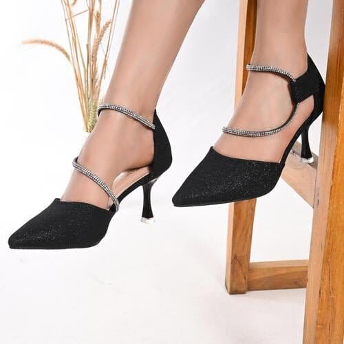 Aurora Heels-36 / Black