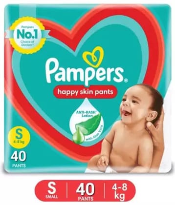 Pamper S Diaper Pants ( Pack of 40 )