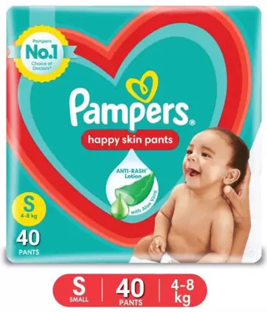 Pamper S Diaper Pants ( Pack of 40 )