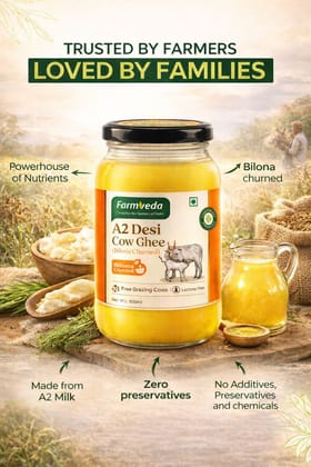 A2 Desi Cow Ghee- 500ml