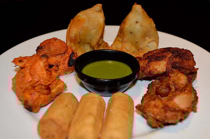 Non-Vegetarian Snack Platter
