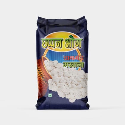Chappan Bhog Diamond Makhana 100gm Chappan Bhog Diamond Makhana 100gm