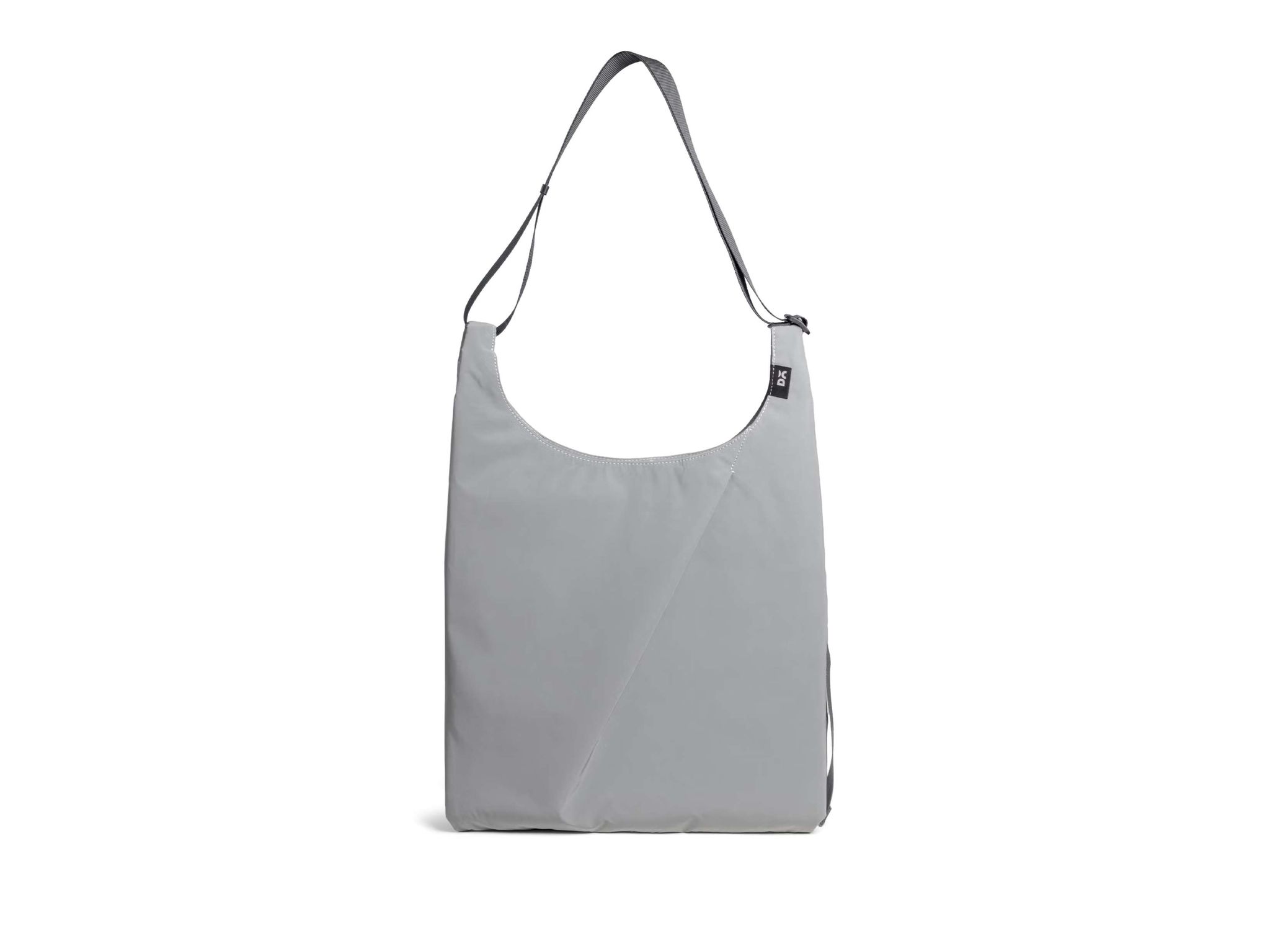DailyObjects Ray Tote Bag - Light Grey