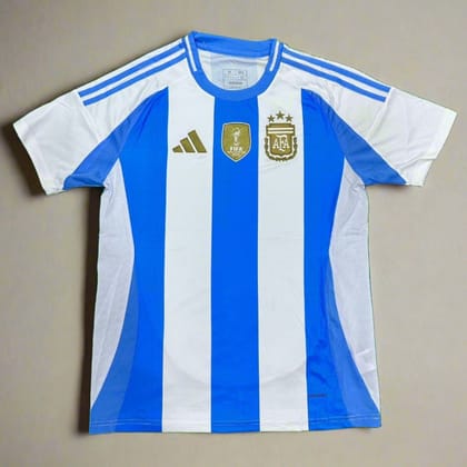 Argentina Home Jersey Copa America 2024-S