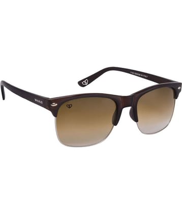 Walrus - Brown Panto Sunglasses ( WS-LEVI-090709 )