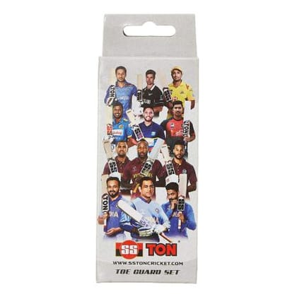 SS cricket bat toe guard kit