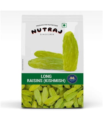 Nutraj Long Raisins 500g, Kishmish 500g