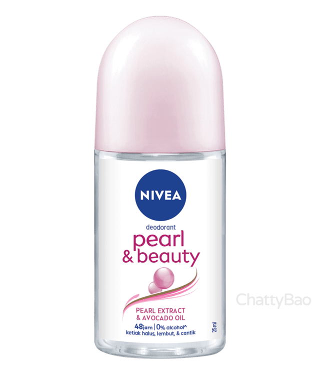 Nivea Pearl & Beauty Roll-On 25 ml