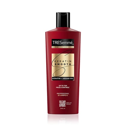 Tresemme Keratin Smooth Shampoo, 340Ml