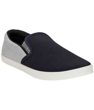 BRUTON Gray Mens Slip on - 7