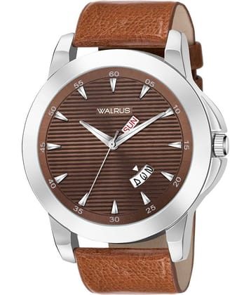 Walrus WWTM-MVRK-XVI-090934 PU Analog Men's Watch