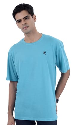 Miller Johnson Mens Cotton Oversized Graphic Print T Shirts