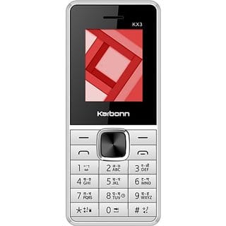 Karbonn Kx3white Grey