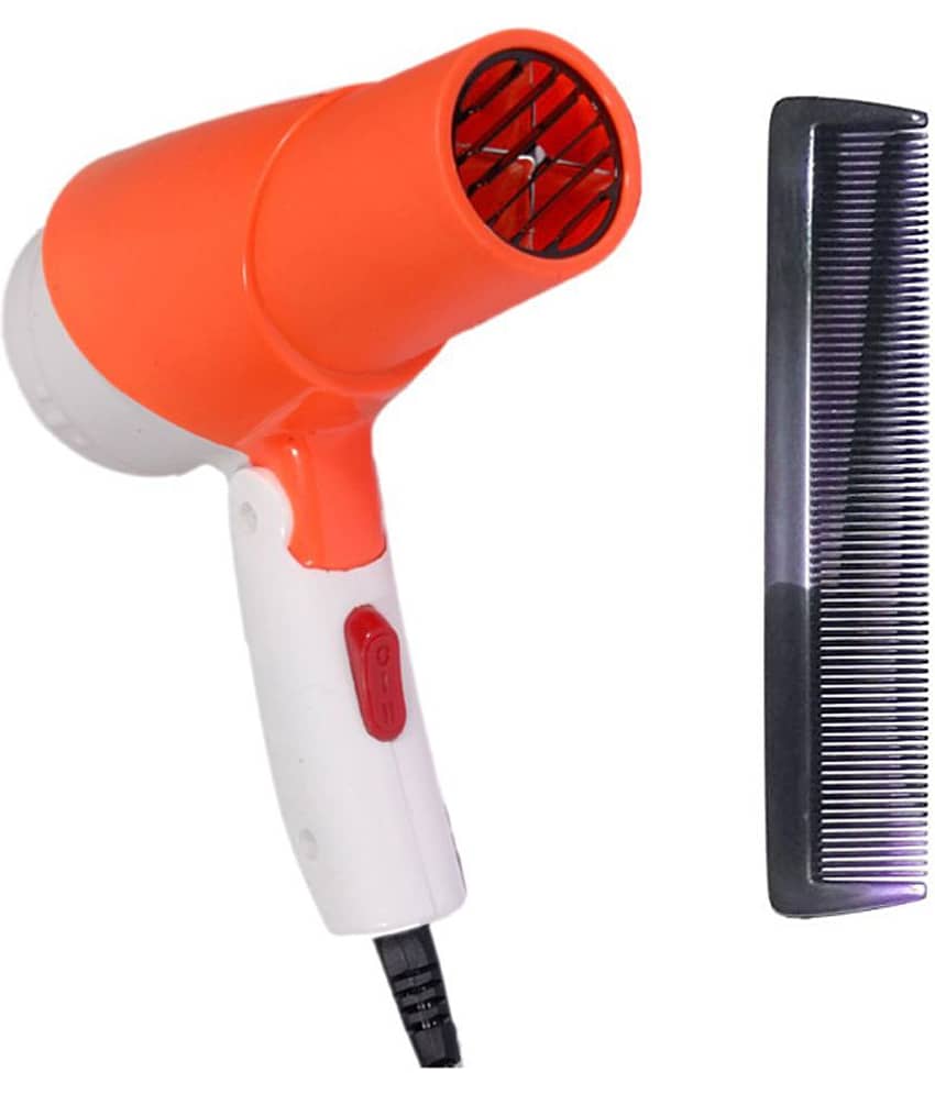 Lenon Le-1280 Orange 1000W Hair Dryer