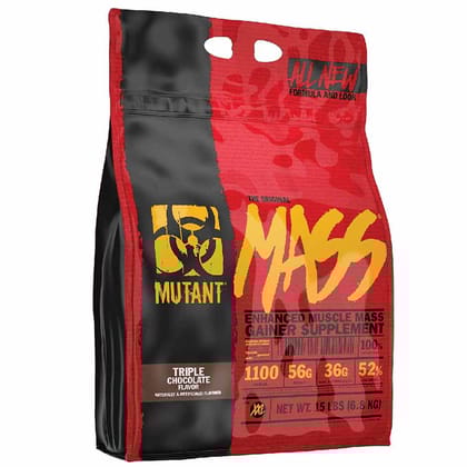 Mutant The Original Mass Gainer-5 lbs / Triple Chocolate