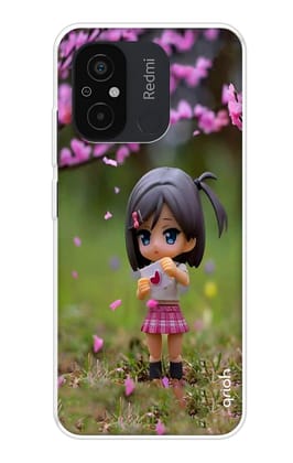 Anime Doll Soft Cover for Redmi 12C