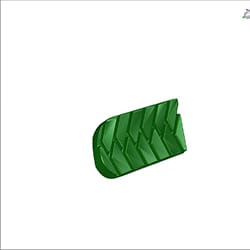 FOOT PEG, RUBBER RH - Xpulse 200 - 50647ABW100S