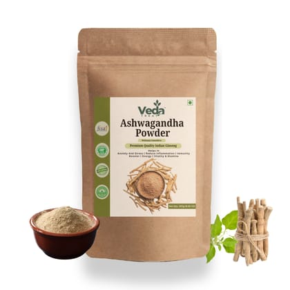 VedaTreat Pure Ashwagandha Powder