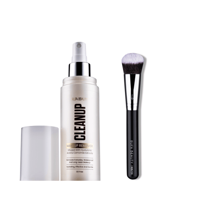RB231 Buffing Brush + CLEANUP Makeup Remover