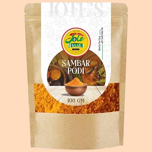 Jote Masala Sambar Podi 100 Gms