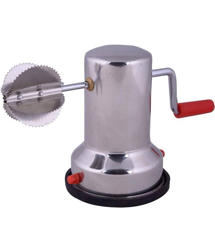 Dynore Stainless Steel Coconut Grater ( Pack of 1 ) - Silver