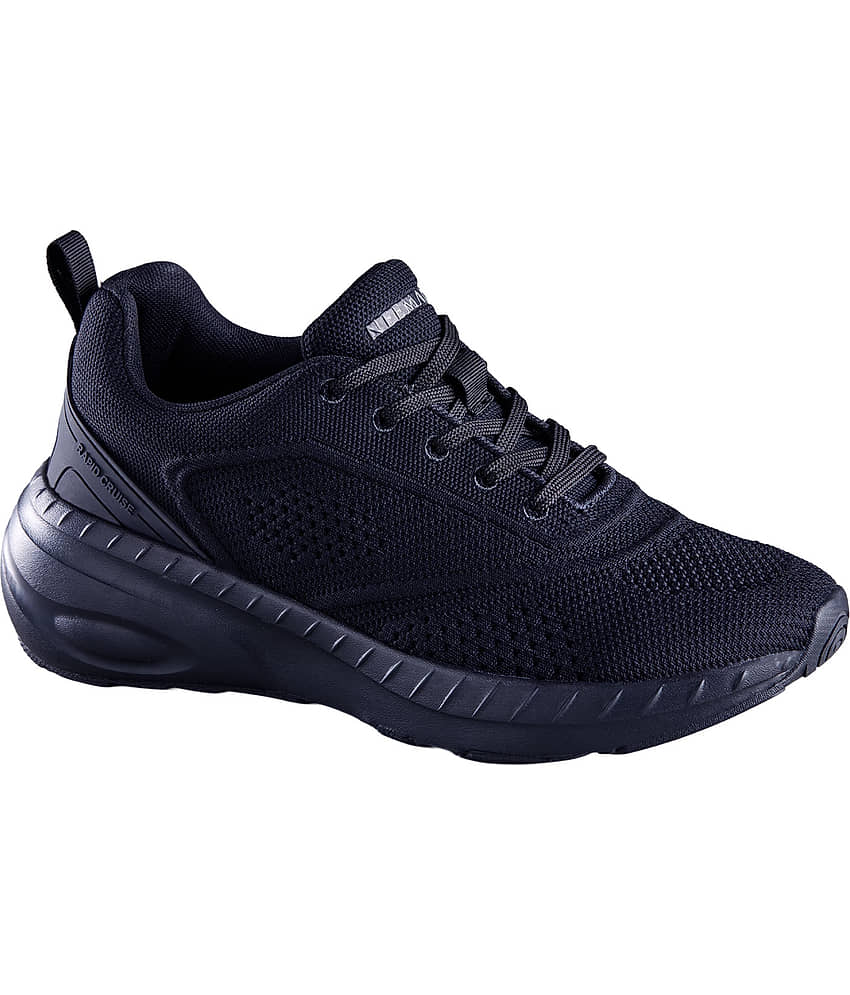 Neemans Neemans Begin Walk Flow  Black Men's Sneakers