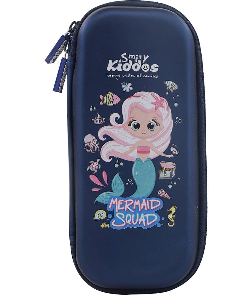 Smily Kiddos Small pencil case - mermaid blue