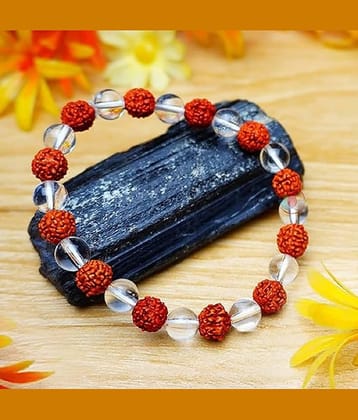 AdvaitEtp Brown Bracelet ( Pack of 1 )