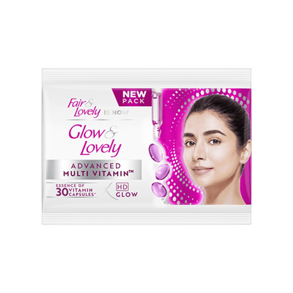 Glow & Lovely Cream Advanced Multi Vitamin 9g Glow & Lovely Cream Advanced Multi Vitamin 9g