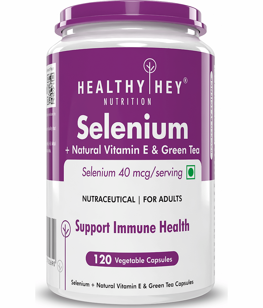 HEALTHYHEY NUTRITION Special Supplement Capsule 120 no.s ( Pack of 1 )