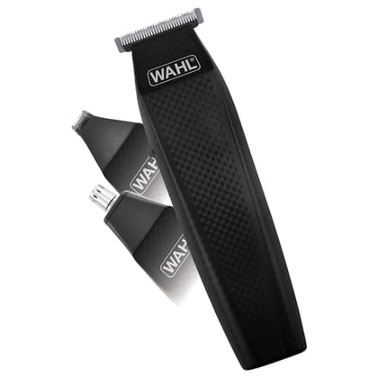 WAHL All In One Full Body Multigroomer with Self-Sharpening Precision T-Blade, Nose Trimmer Head, Detailer Head, 3 Years Warranty; 05537-6401 WAHL All In One Full Body Multigroomer with Self-Sharpening Precision T-Blade, Nose Trimmer Head, Detailer Head,