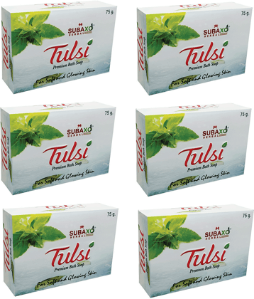 Subaxo - Beauty Soap for All Skin Type ( Pack of 6 )