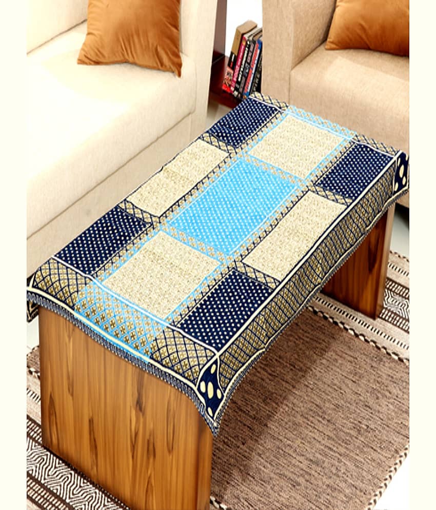 BELLA TRUE 4 Seater Chenille Single Table Covers