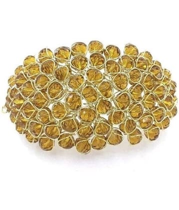 Samridhi DC Gold Bangle ( Pack of 1 )