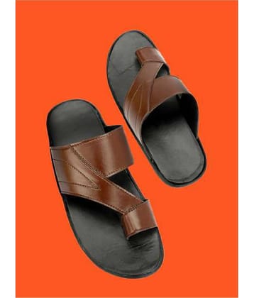 Buxton - Brown Men's Sandals