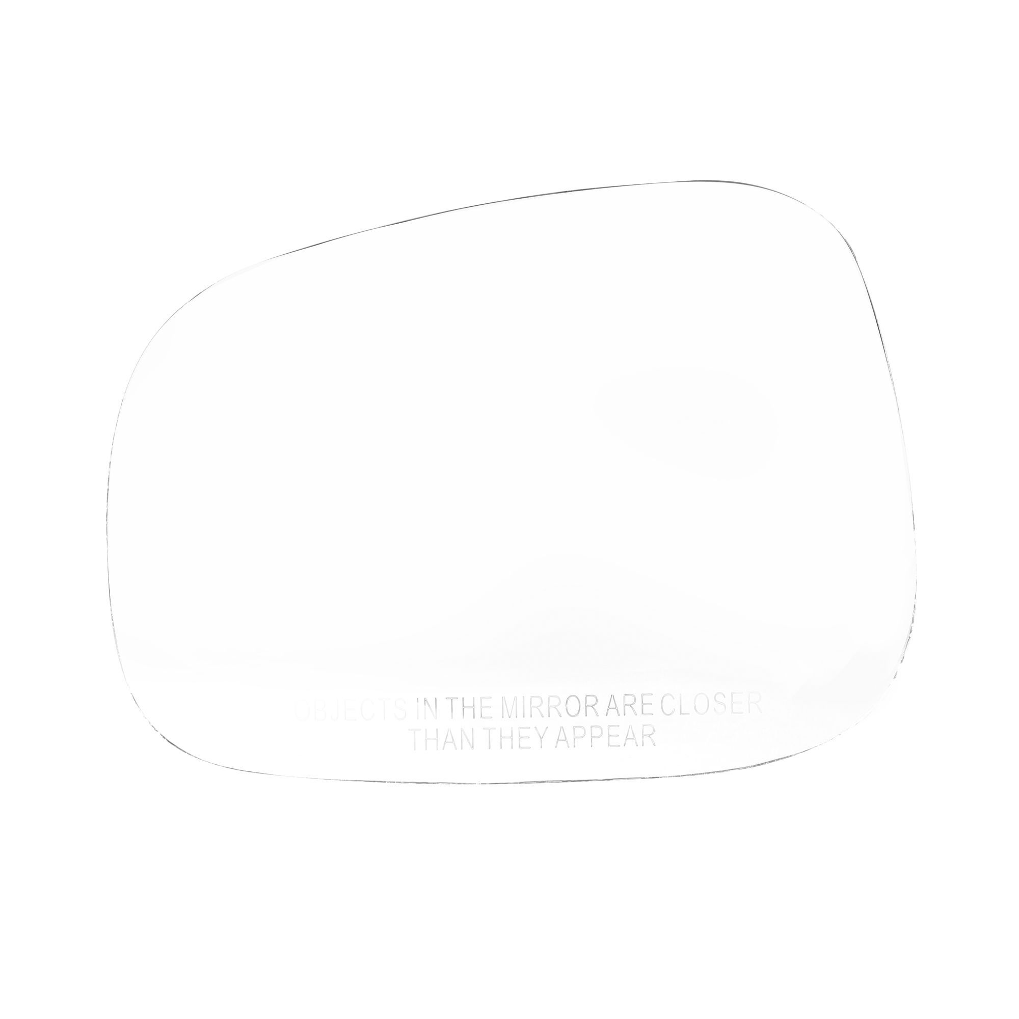 RMC Car Side Mirror Glass Plate (Sub Mirror Plate) suitable for Maruti Suzuki Swift Old (LEFT SIDE (PASSENGER SIDE))