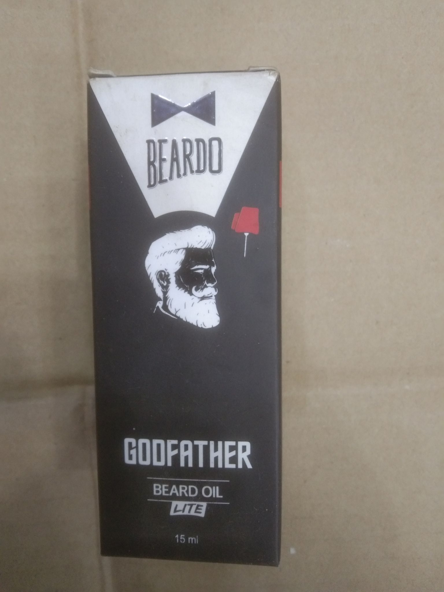 Beardo Godfather Beard oil Lite 15 ml 