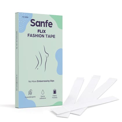 Sanfe Flix Fashion Tape - Pack of 12