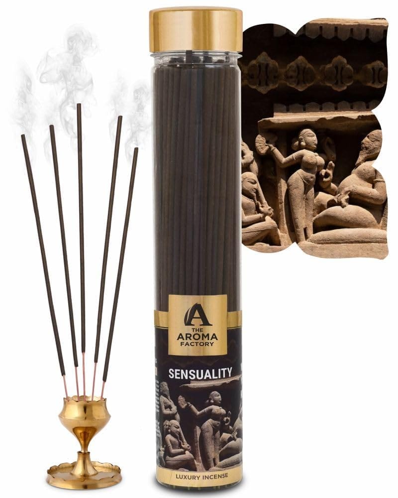 The Aroma Factory Sensuality Agarbatti for Pooja
