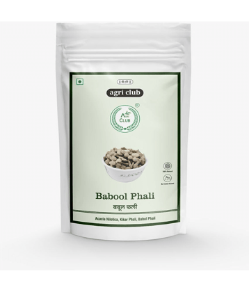 Agri Club Babool Phali Whole Raw Herbs 400 gm