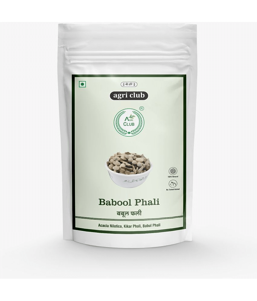 Agri Club Babool Phali Whole Raw Herbs 400 gm