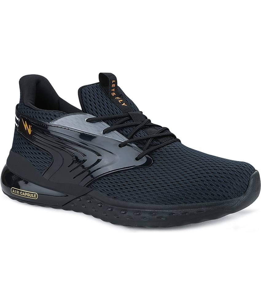 Campus MOROCCO PRO Black  Men's Sports Running Shoes