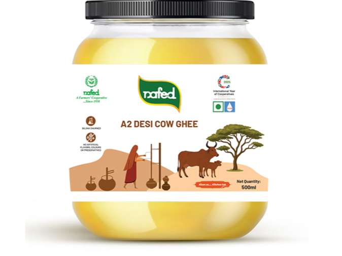 NAFED A2 Desi Cow Ghee – 500 ml