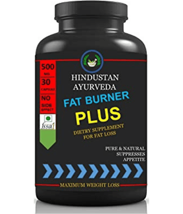 Hindustan Herbal FAT BURNER PLUS 0.1 kg Unflavoured Single Pack