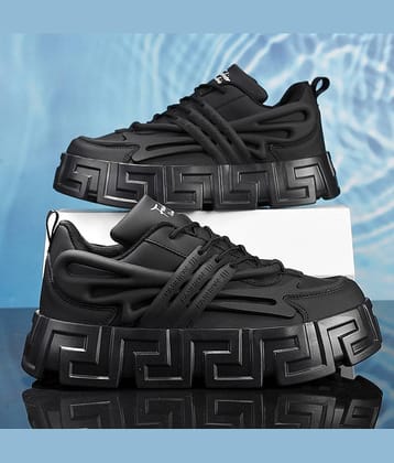 Magnolia Black Men's Lifestyle Shoes