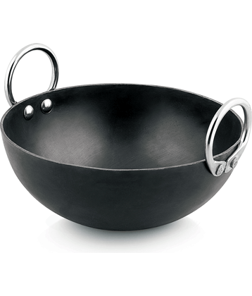 Veer - Iron Non coated Deep Kadhai 1.750