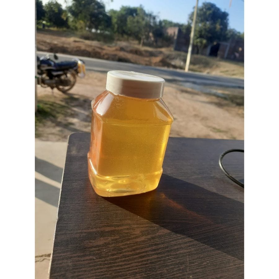 Pure Natural Honey - 500 gm - 500 gm - One jar