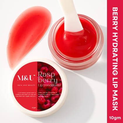 Raspberry Lip Conditioner lip balm for dark pigmented lips - 8g