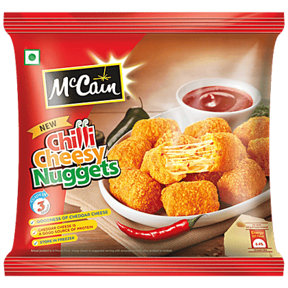 McCain Chilli Cheesy Nuggets, 400 g