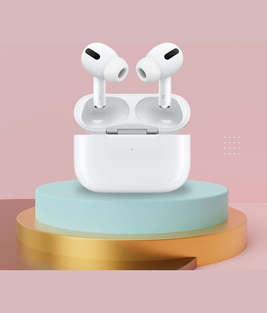 Tecsox Tecpod Earbuds In Ear TWS White